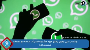 واتساب على آيفون يطلق ميزة مشاركة تحديثات الحالة مع أصدقاء محددين الآن